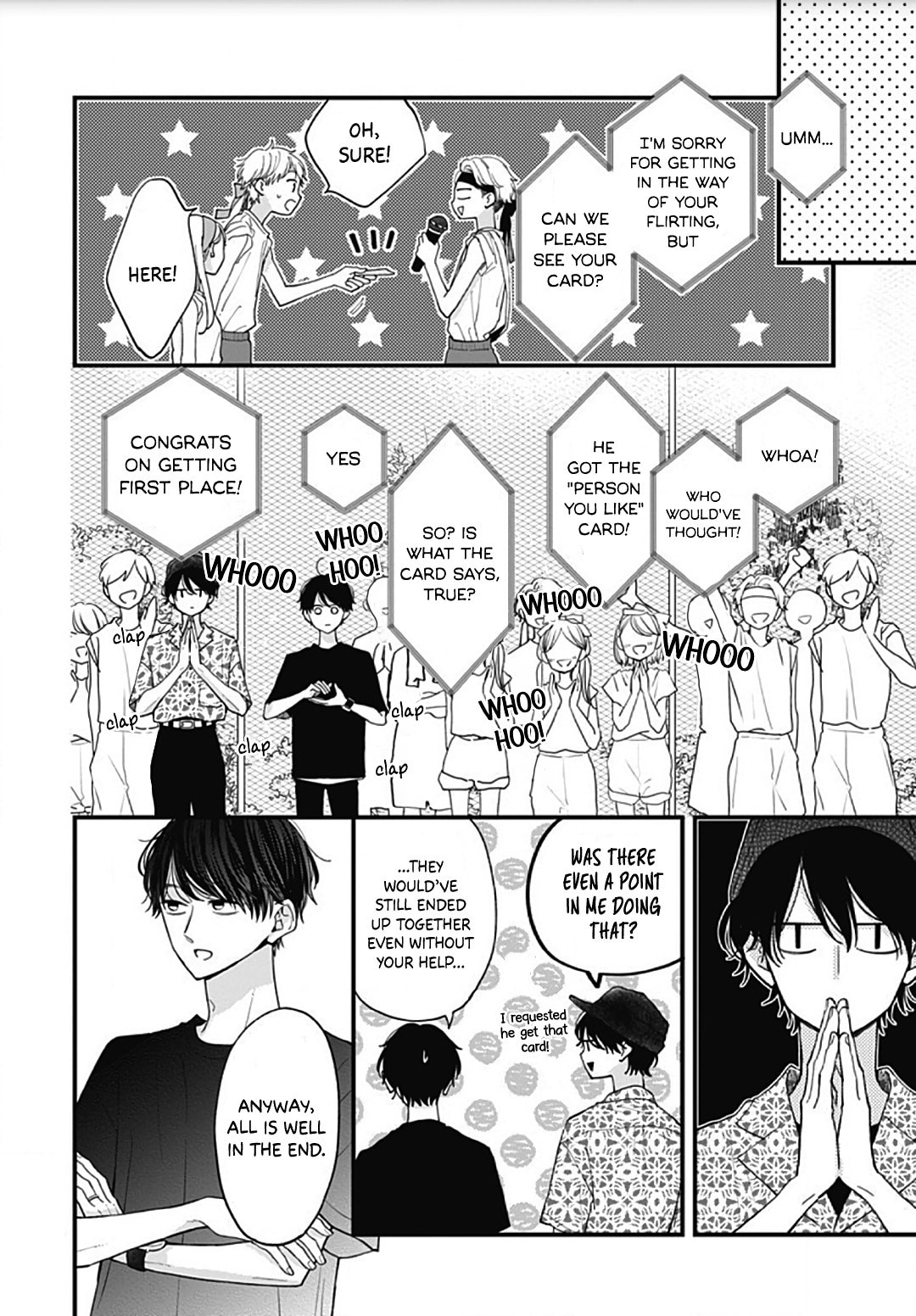 Read Miniamaru Kareshi chapter 58 image 11 on Lezhin