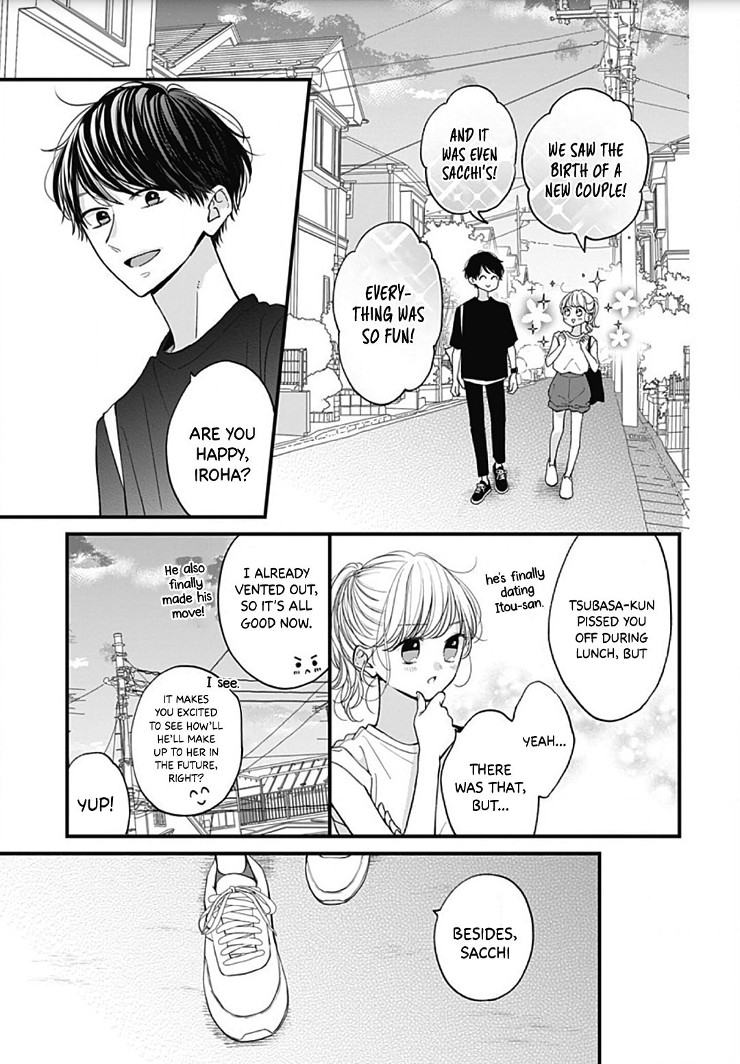Read Miniamaru Kareshi chapter 58 image 14 on Lezhin