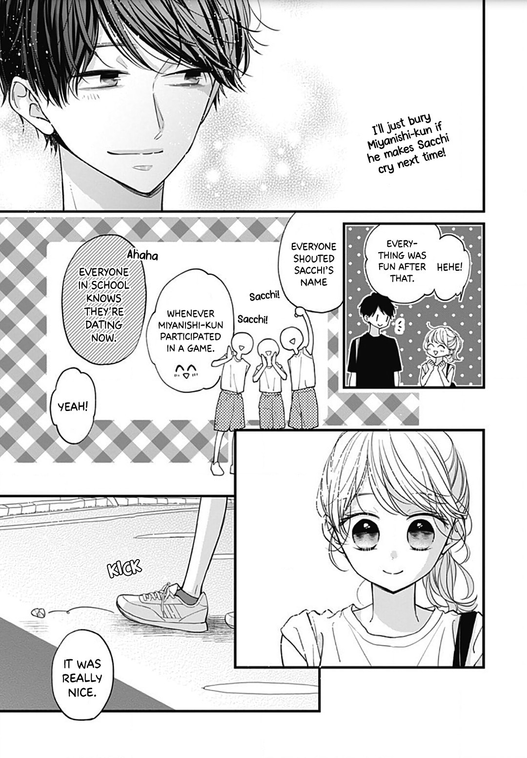 Read Miniamaru Kareshi chapter 58 image 16 on Lezhin