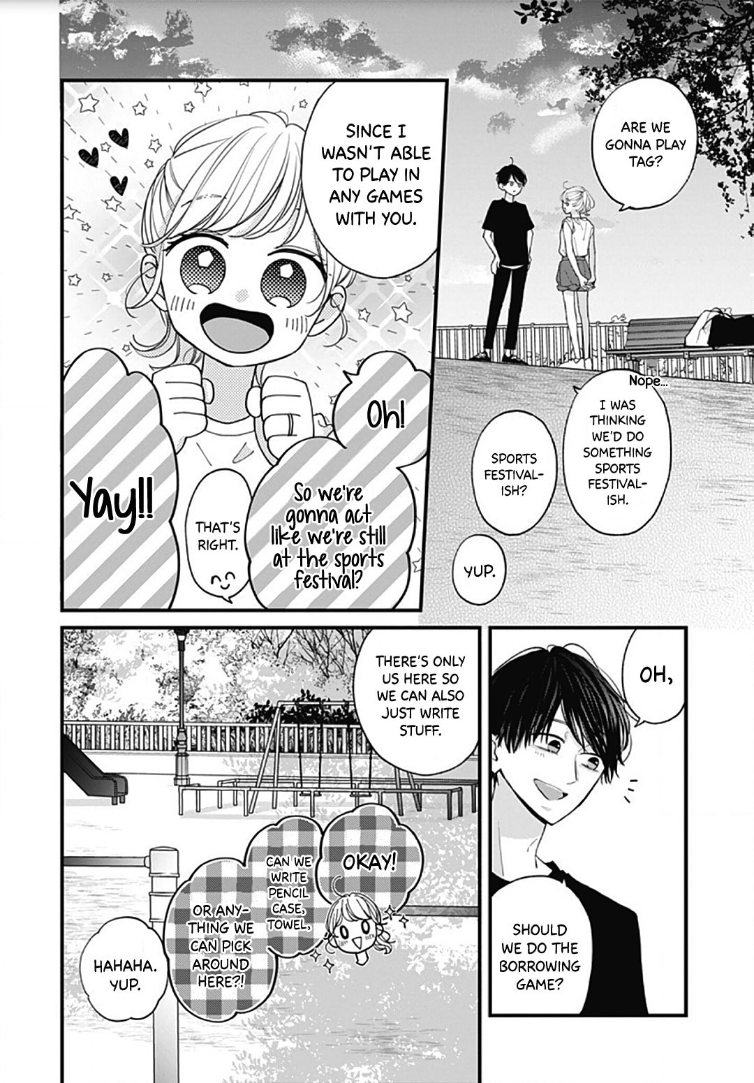 Read Miniamaru Kareshi chapter 58 image 19 on Lezhin