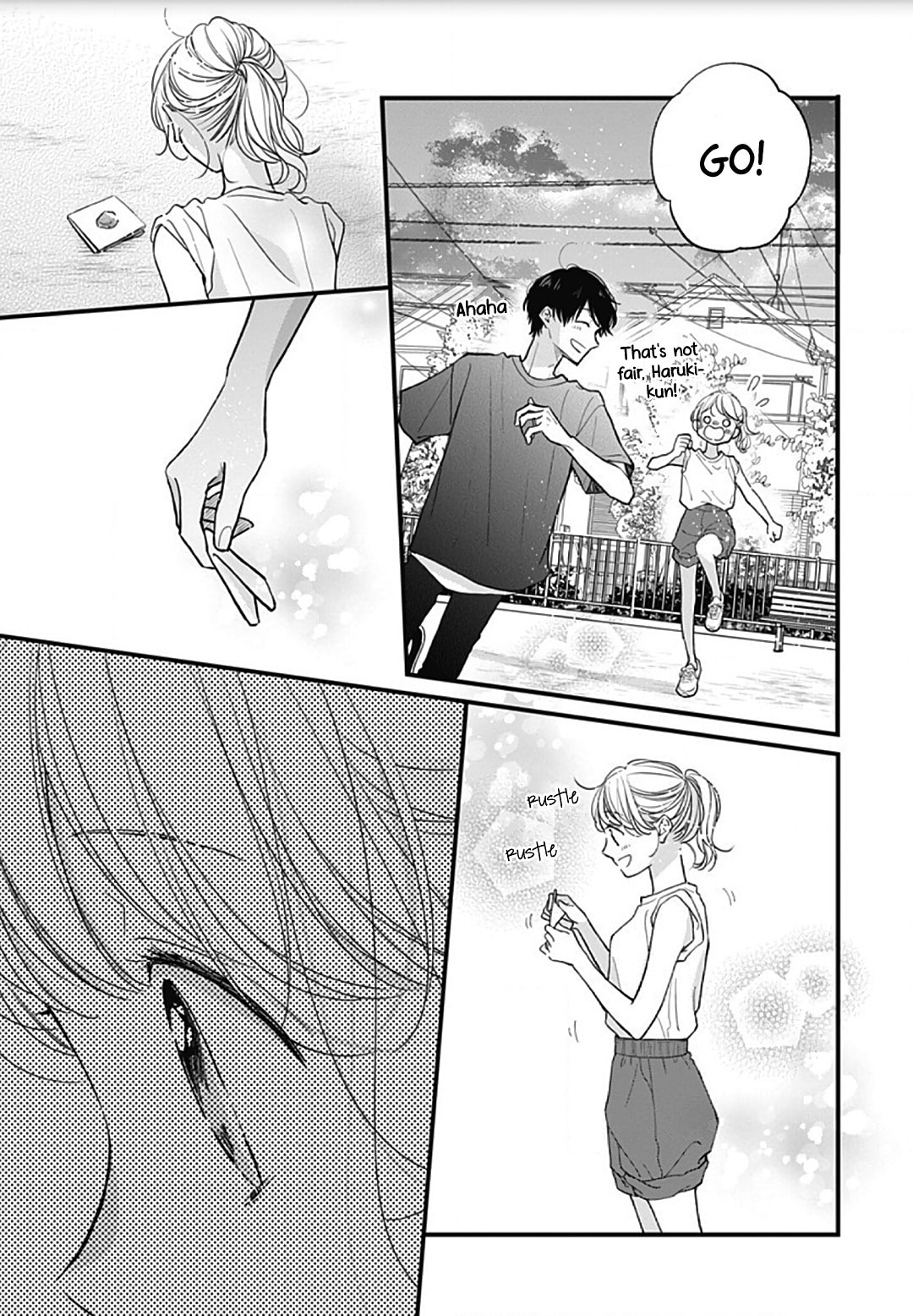 Read Miniamaru Kareshi chapter 58 image 22 on Lezhin