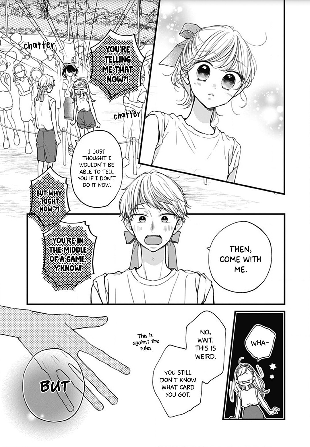 Read Miniamaru Kareshi chapter 58 image 4 on Lezhin