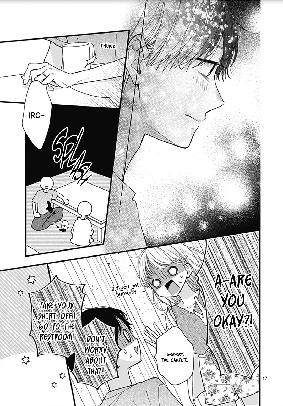 Read Miniamaru Kareshi chapter 59 image 18 on Lezhin