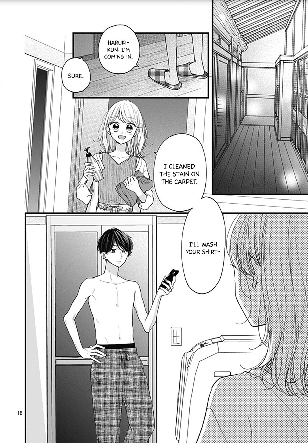 Read Miniamaru Kareshi chapter 59 image 19 on Lezhin
