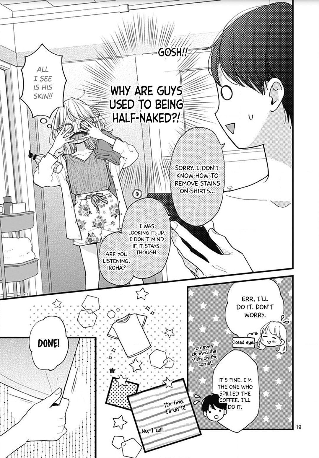 Read Miniamaru Kareshi chapter 59 image 20 on Lezhin