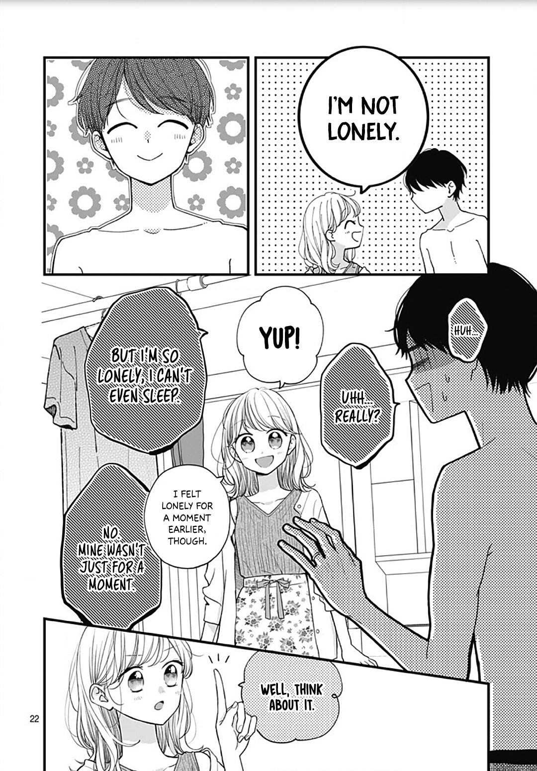 Read Miniamaru Kareshi chapter 59 image 23 on Lezhin