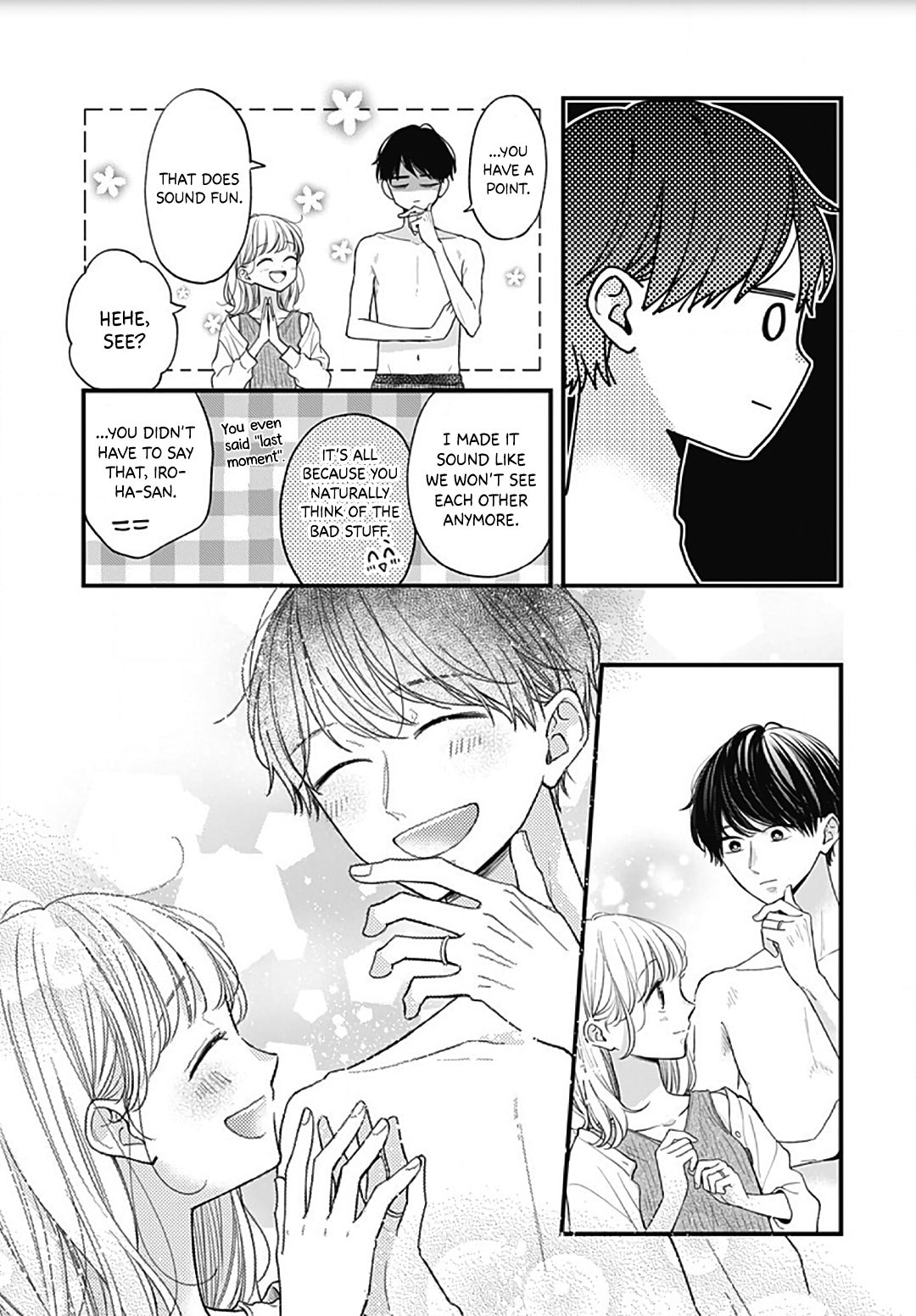 Read Miniamaru Kareshi chapter 59 image 26 on Lezhin