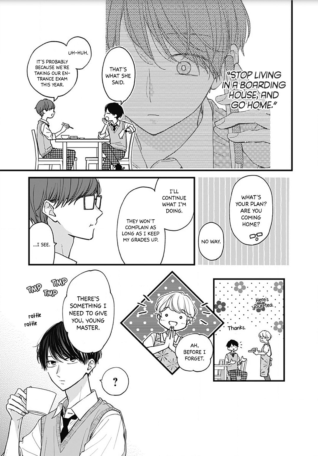 Read Miniamaru Kareshi chapter 59 image 6 on Lezhin