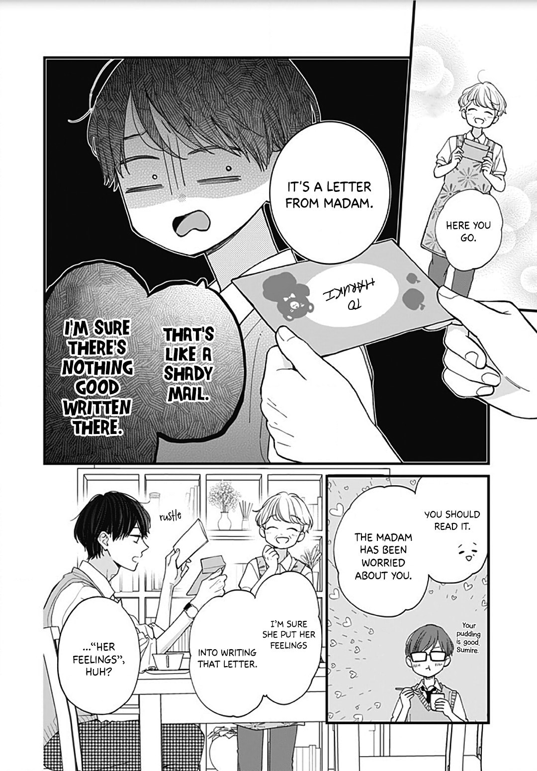 Read Miniamaru Kareshi chapter 59 image 7 on Lezhin