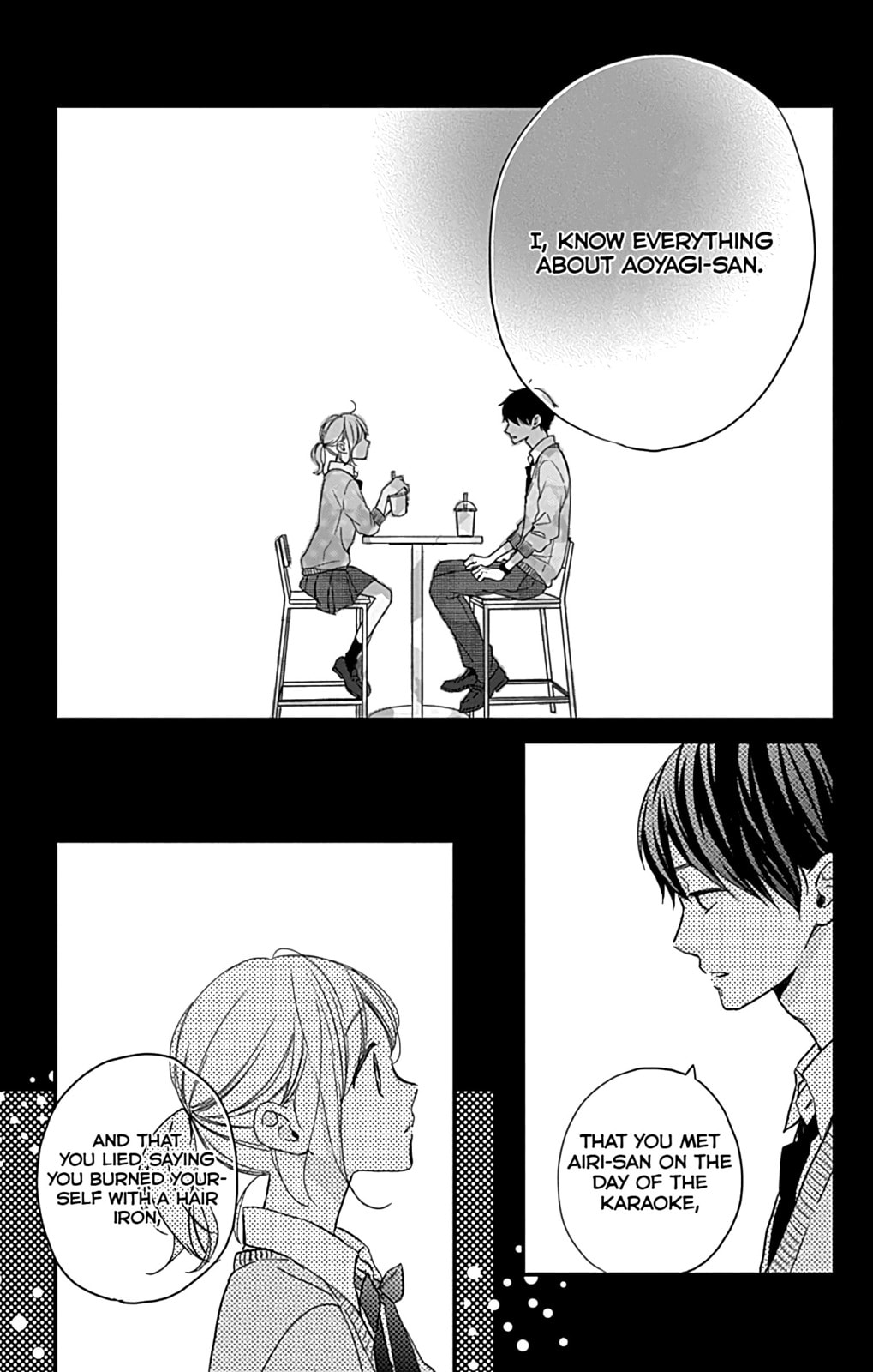 Read Miniamaru Kareshi chapter 6 image 1 on Lezhin