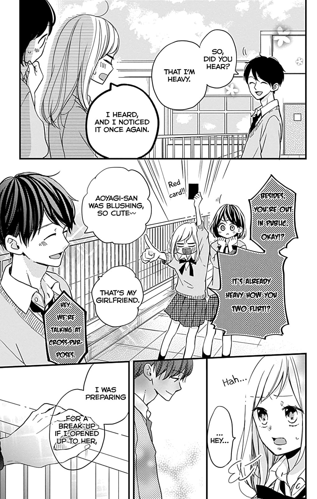Read Miniamaru Kareshi chapter 6 image 11 on Lezhin