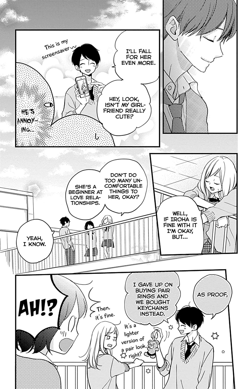 Read Miniamaru Kareshi chapter 6 image 13 on Lezhin