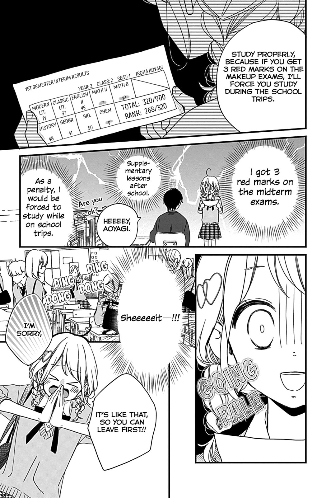 Read Miniamaru Kareshi chapter 6 image 15 on Lezhin