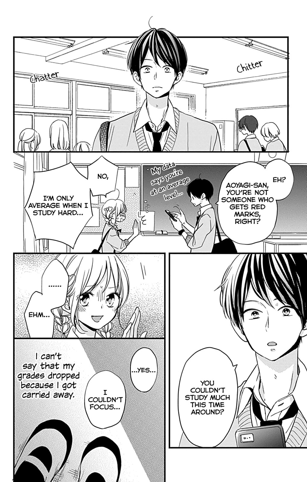 Read Miniamaru Kareshi chapter 6 image 16 on Lezhin