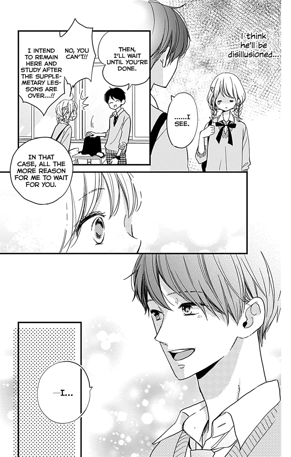 Read Miniamaru Kareshi chapter 6 image 17 on Lezhin
