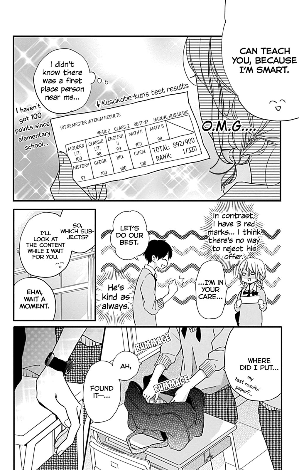 Read Miniamaru Kareshi chapter 6 image 18 on Lezhin