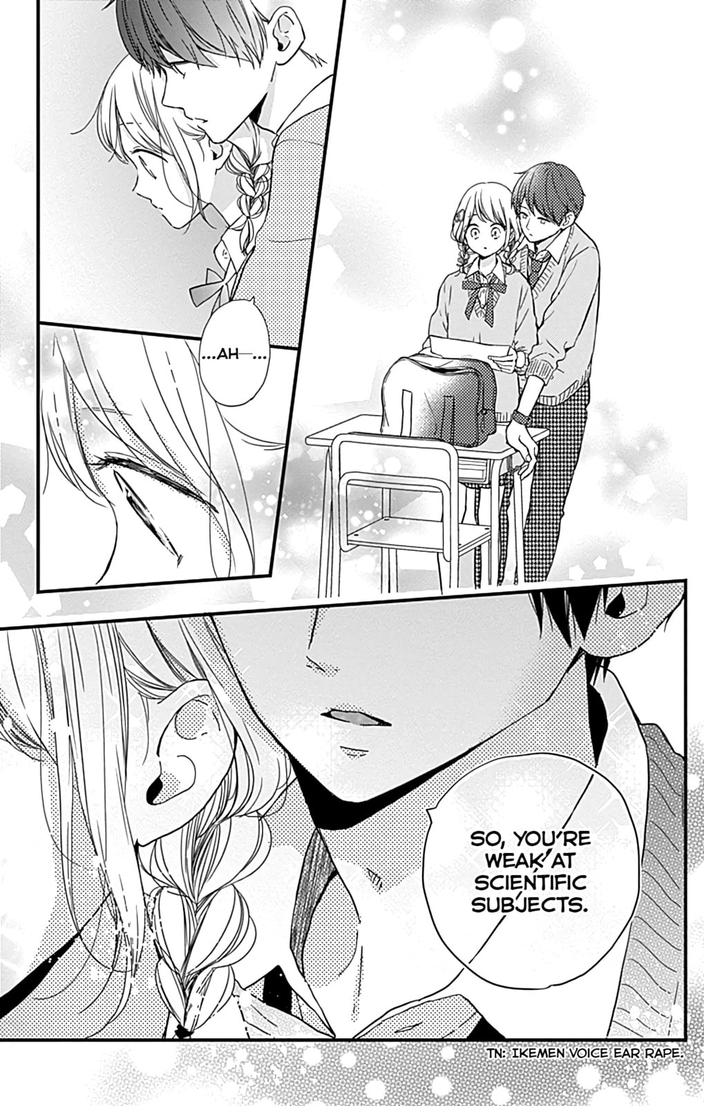 Read Miniamaru Kareshi chapter 6 image 19 on Lezhin