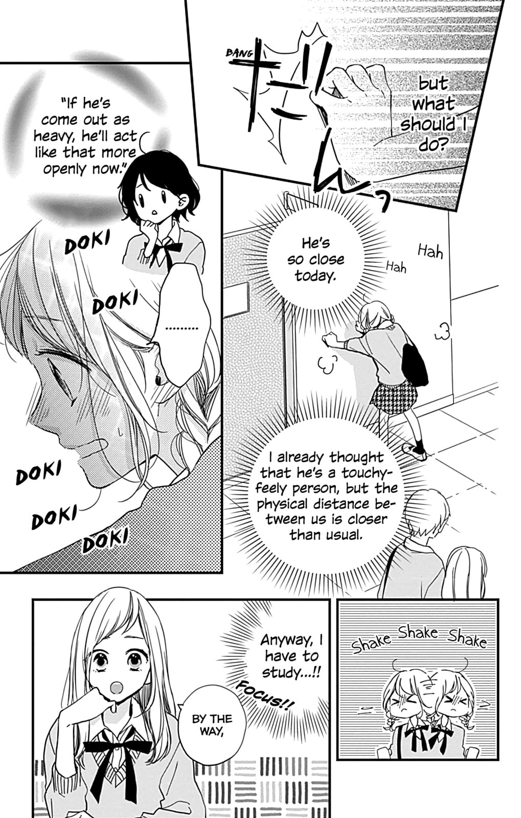 Read Miniamaru Kareshi chapter 6 image 21 on Lezhin