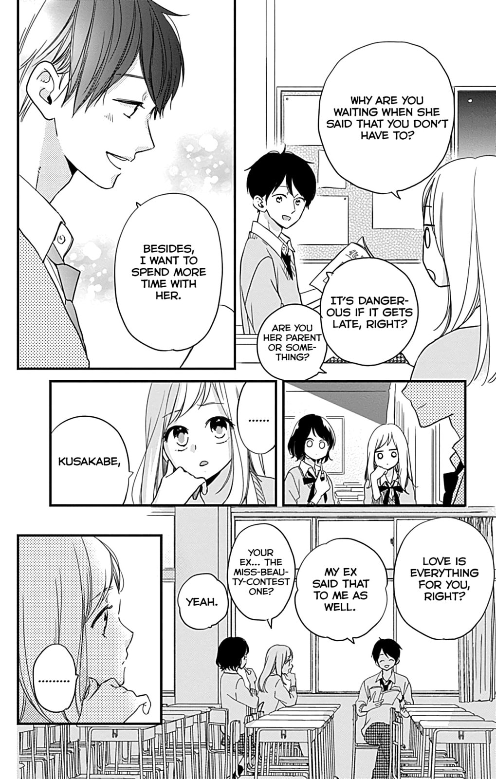 Read Miniamaru Kareshi chapter 6 image 22 on Lezhin
