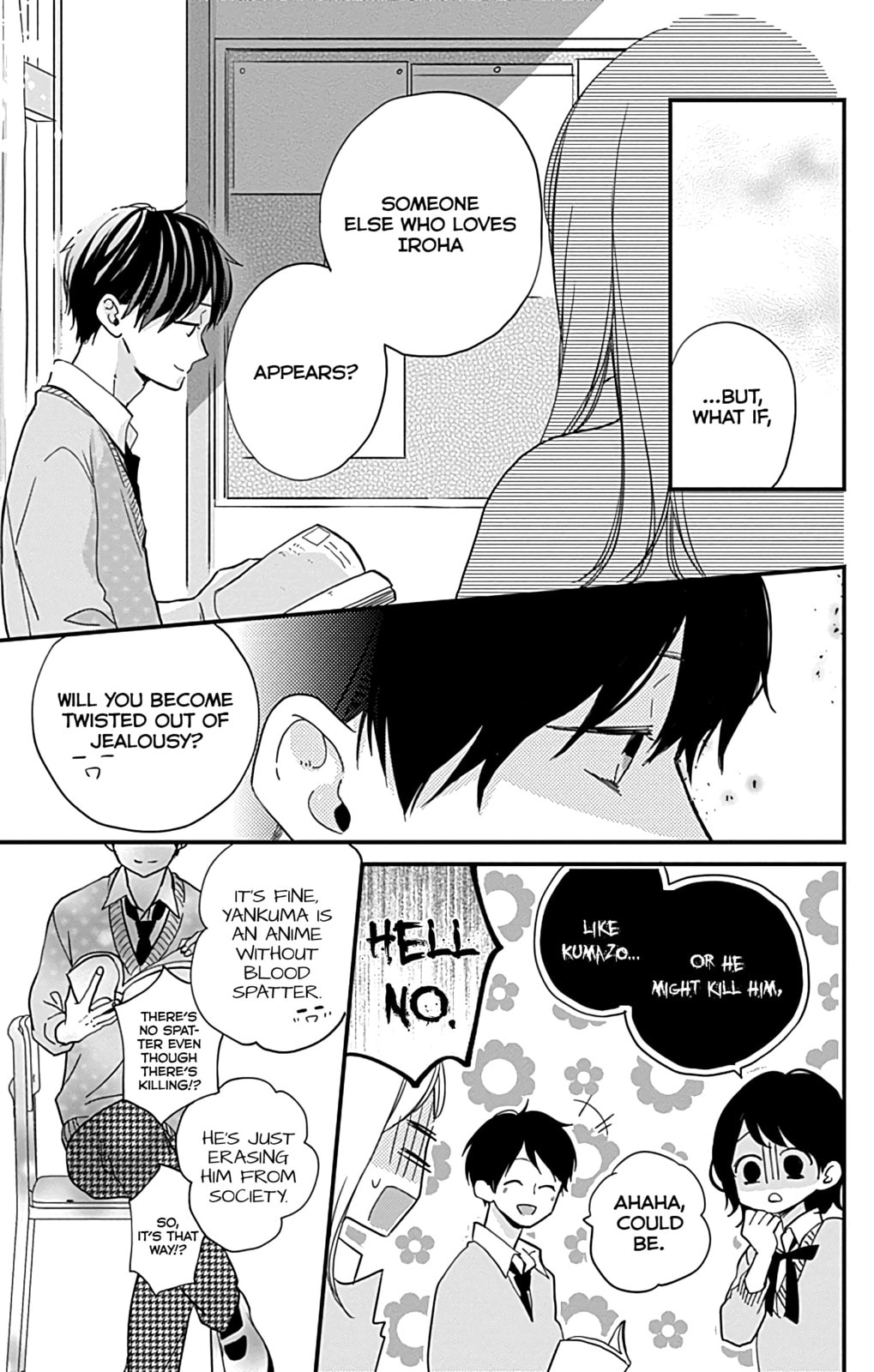 Read Miniamaru Kareshi chapter 6 image 23 on Lezhin