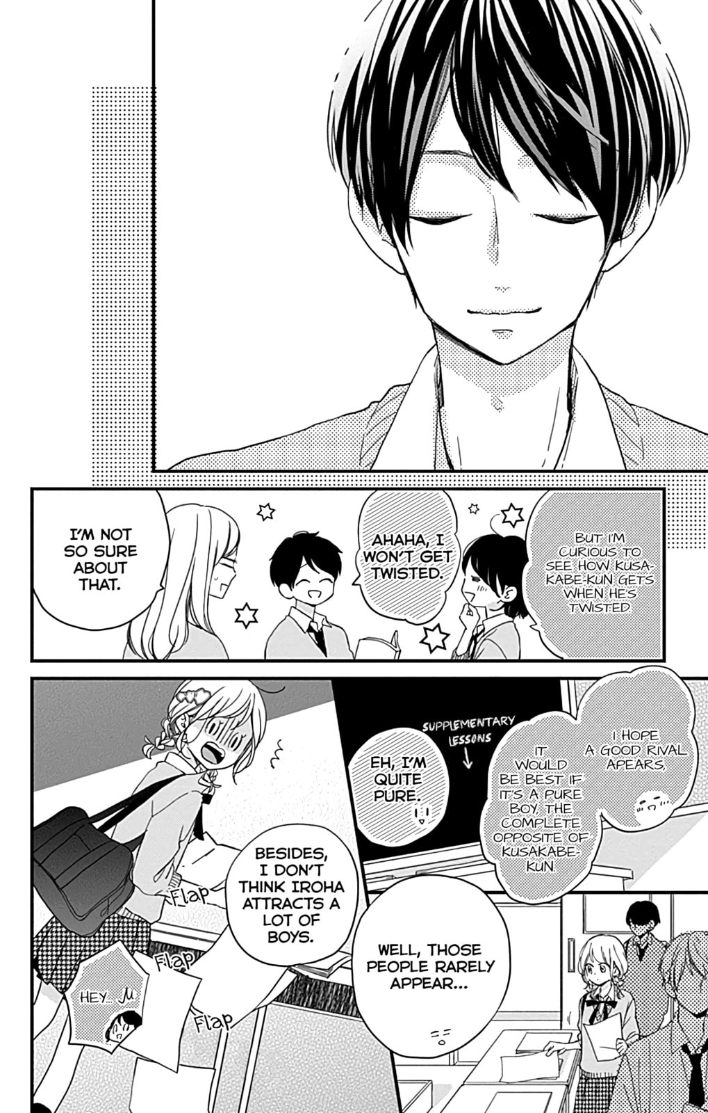 Read Miniamaru Kareshi chapter 6 image 24 on Lezhin