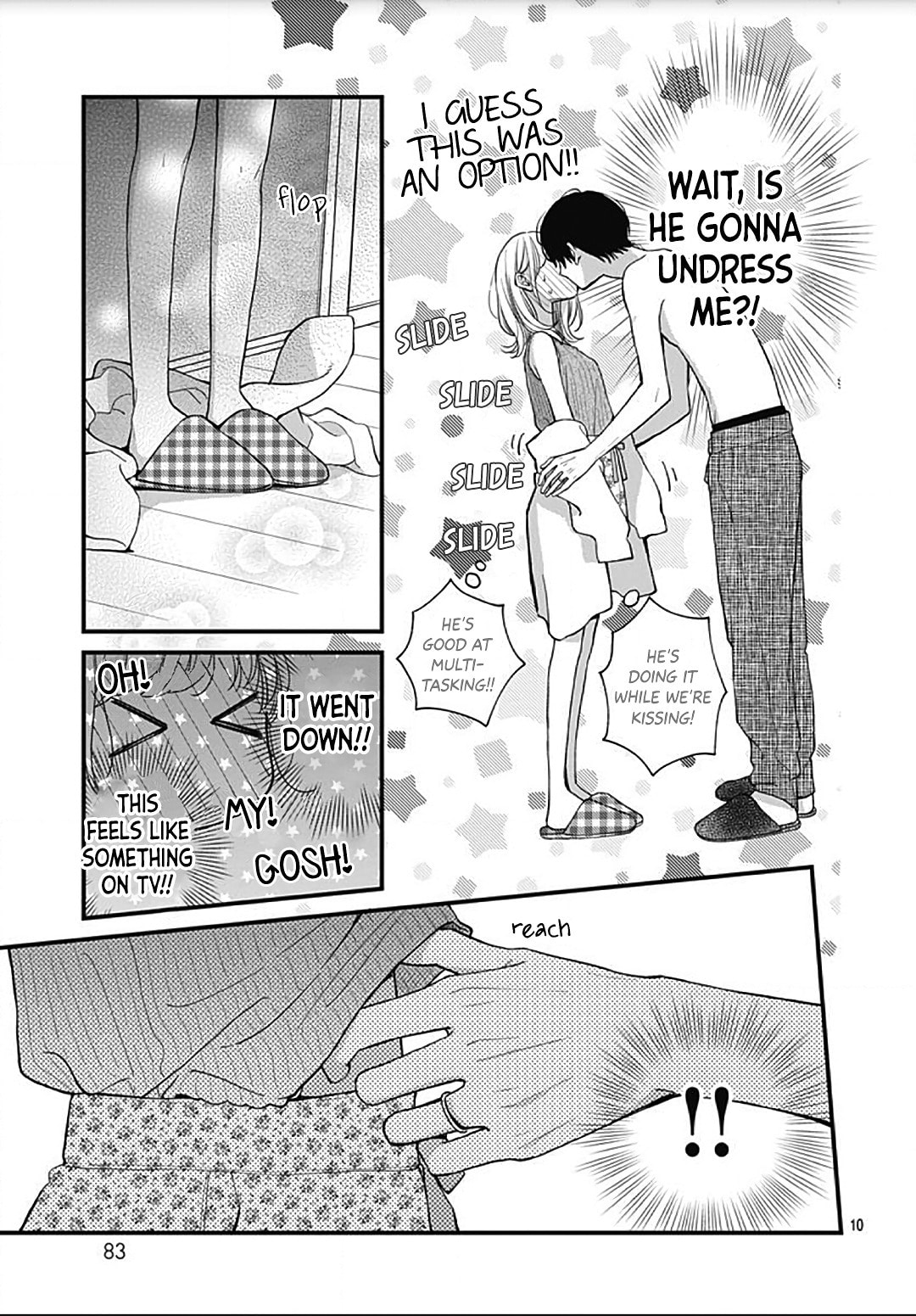 Read Miniamaru Kareshi chapter 60 image 11 on Lezhin
