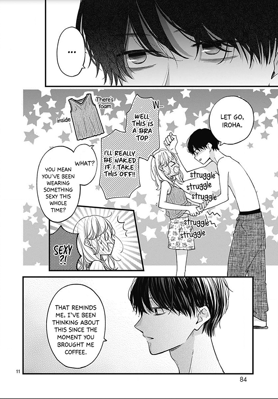Read Miniamaru Kareshi chapter 60 image 12 on Lezhin
