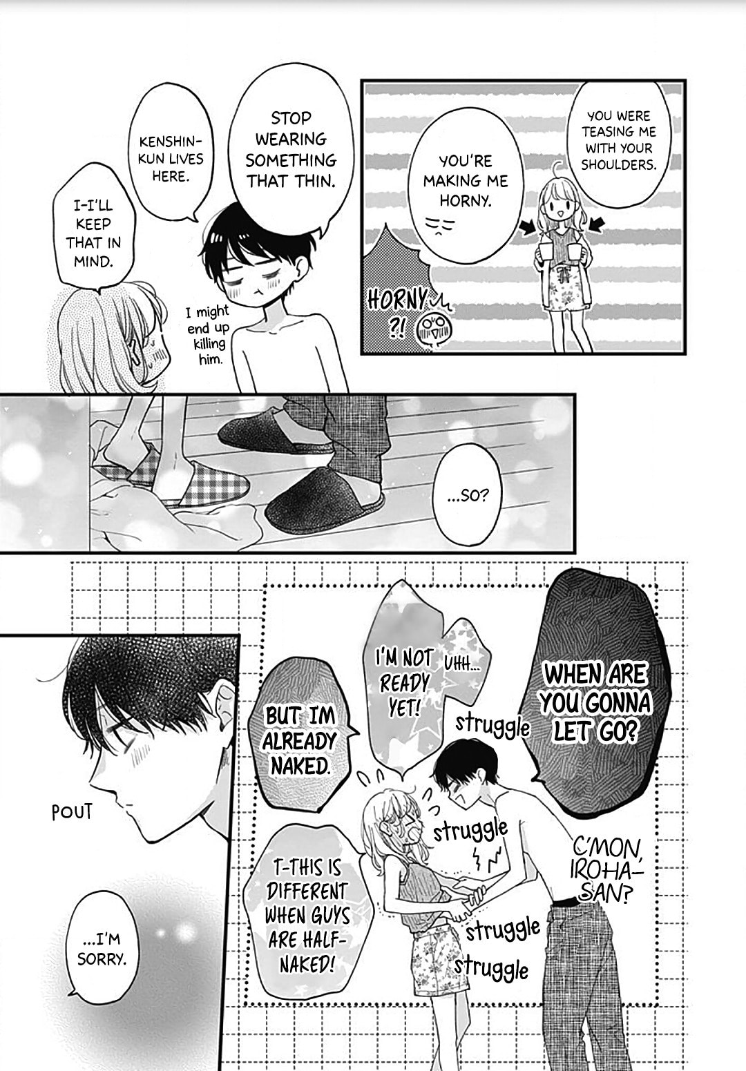 Read Miniamaru Kareshi chapter 60 image 13 on Lezhin