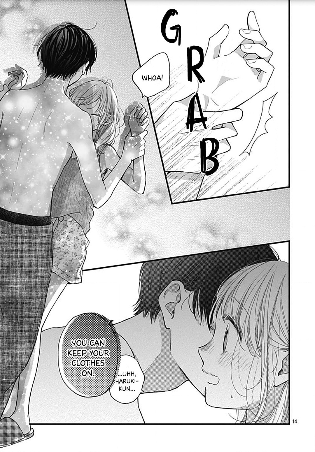 Read Miniamaru Kareshi chapter 60 image 15 on Lezhin