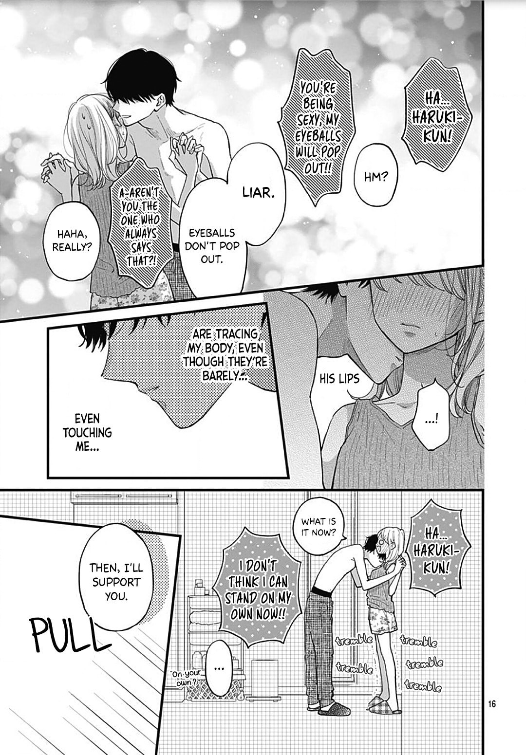 Read Miniamaru Kareshi chapter 60 image 17 on Lezhin
