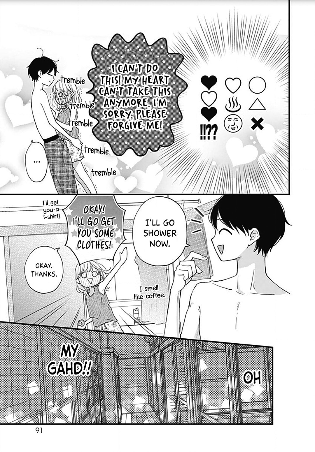 Read Miniamaru Kareshi chapter 60 image 19 on Lezhin