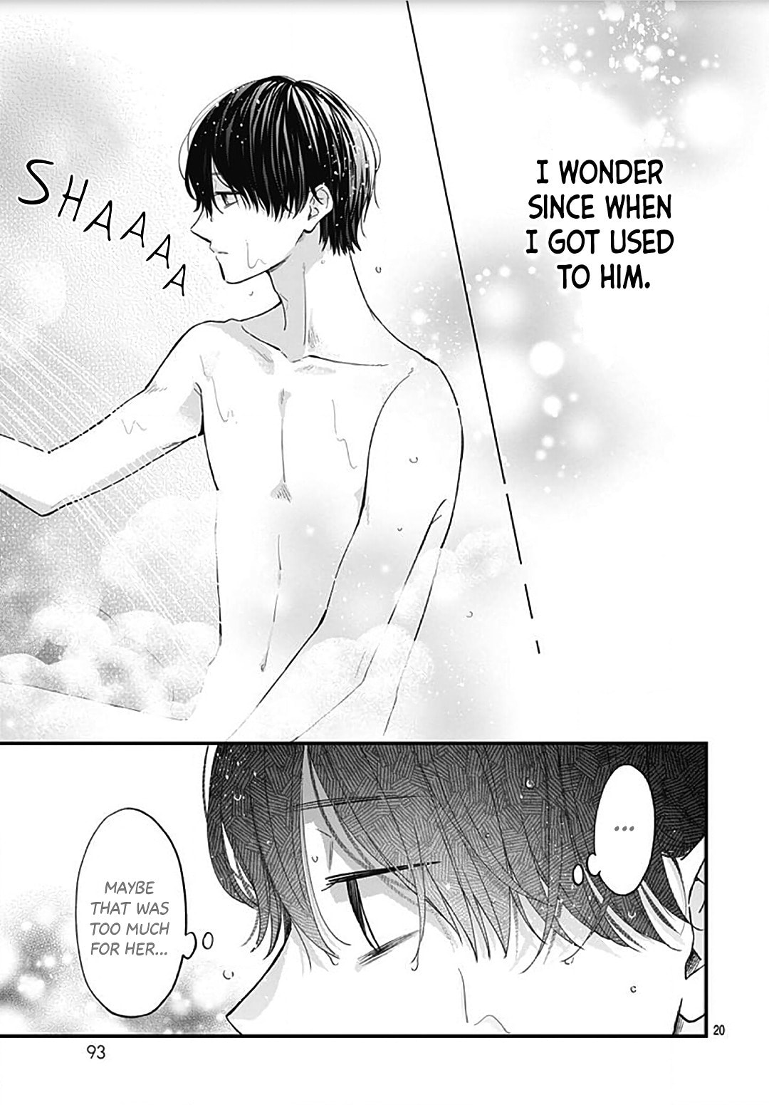 Read Miniamaru Kareshi chapter 60 image 21 on Lezhin