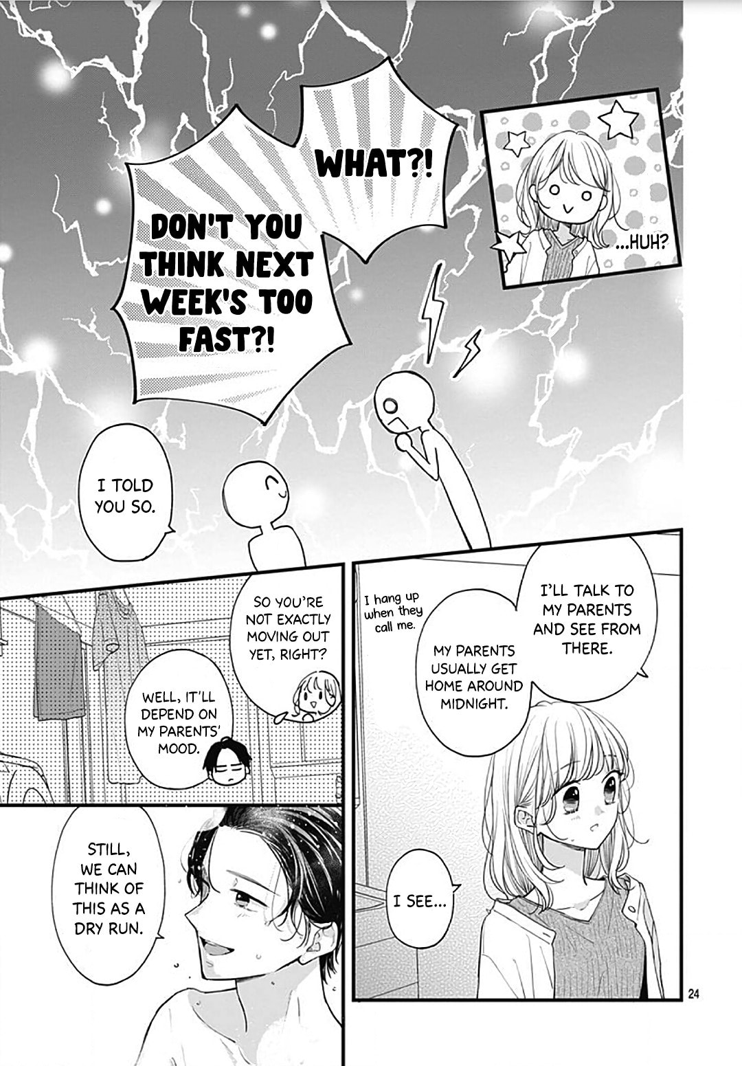 Read Miniamaru Kareshi chapter 60 image 25 on Lezhin