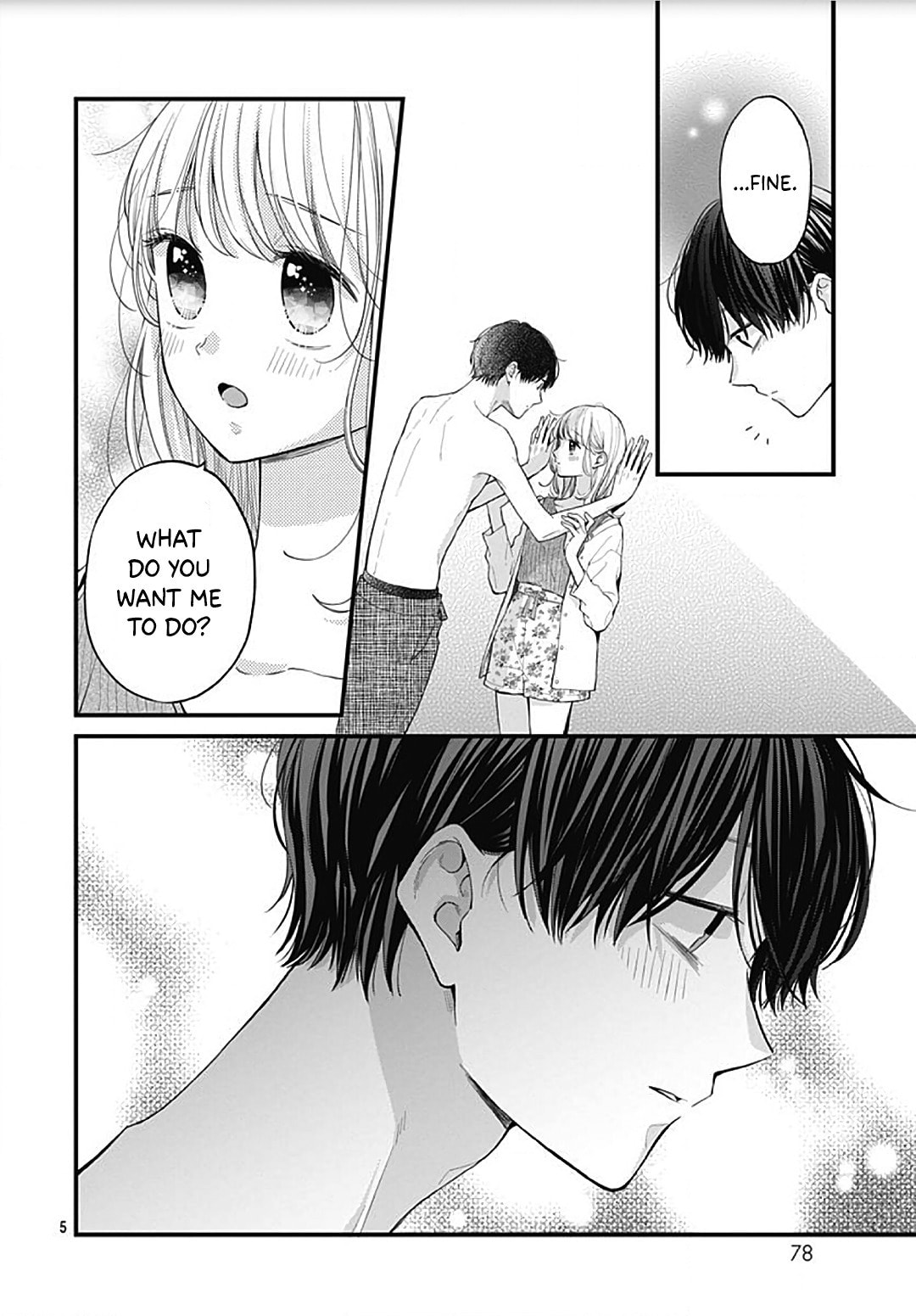 Read Miniamaru Kareshi chapter 60 image 6 on Lezhin