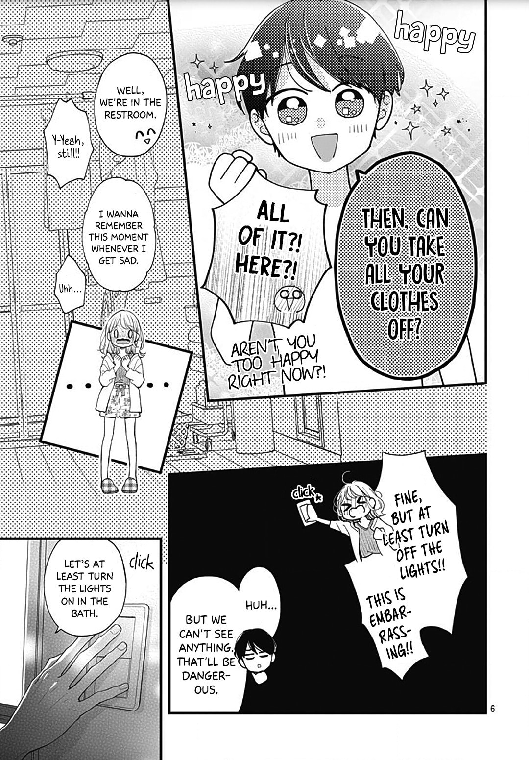 Read Miniamaru Kareshi chapter 60 image 7 on Lezhin