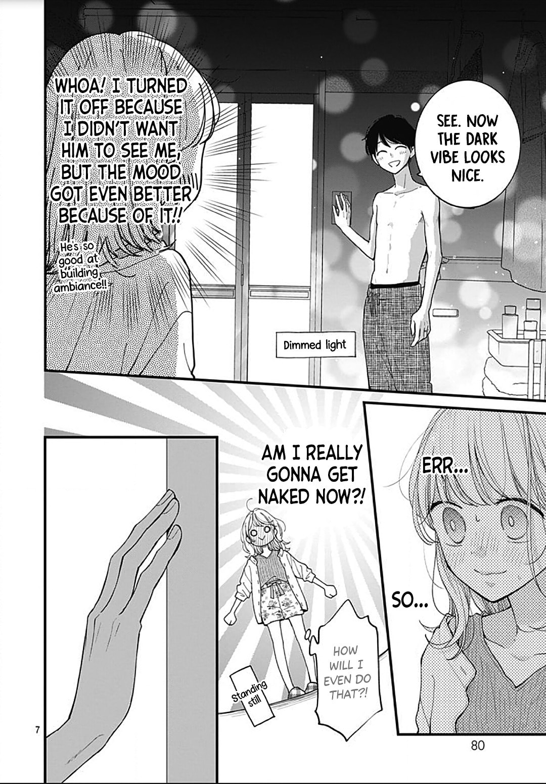Read Miniamaru Kareshi chapter 60 image 8 on Lezhin