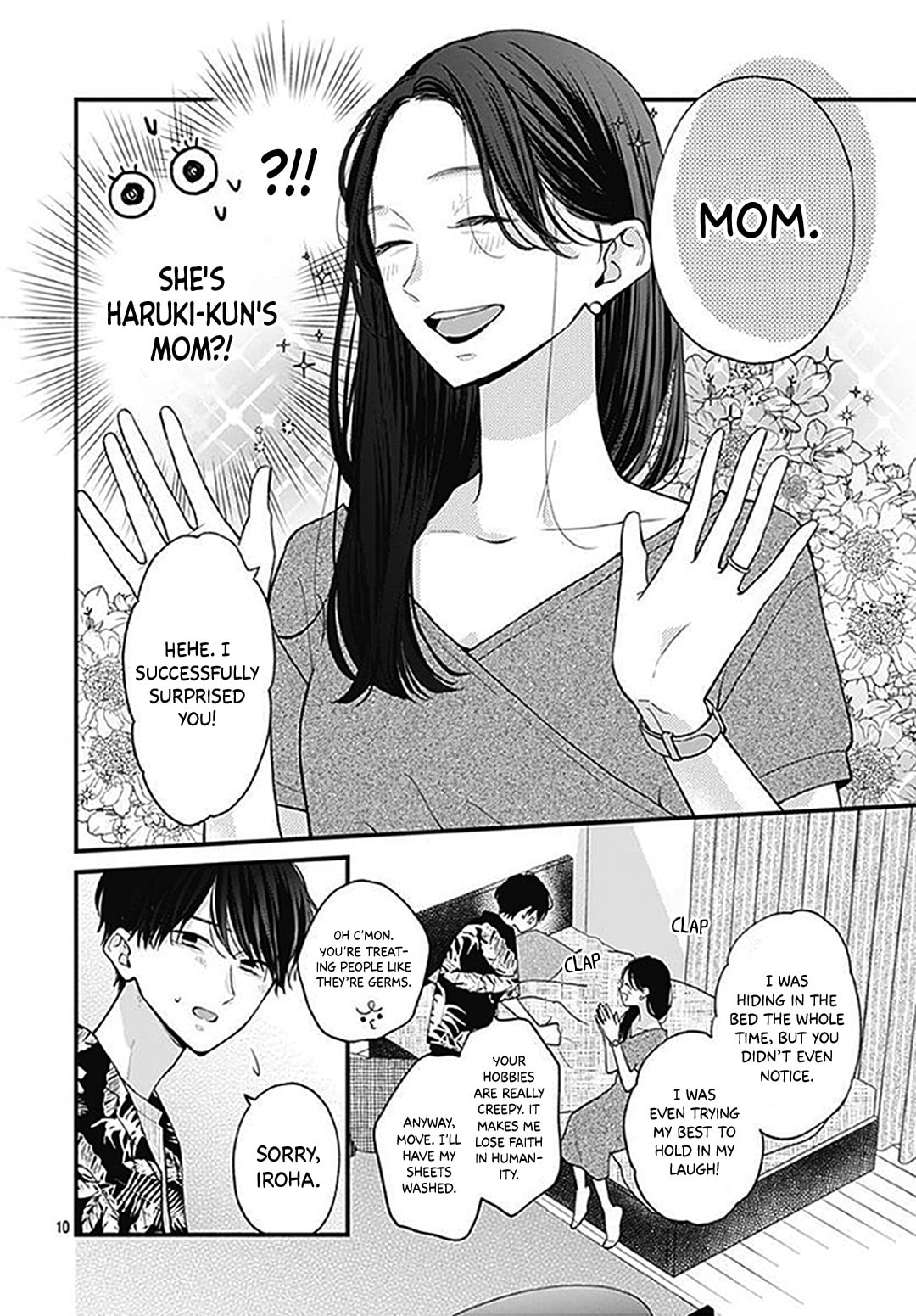 Read Miniamaru Kareshi chapter 62 image 11 on Lezhin