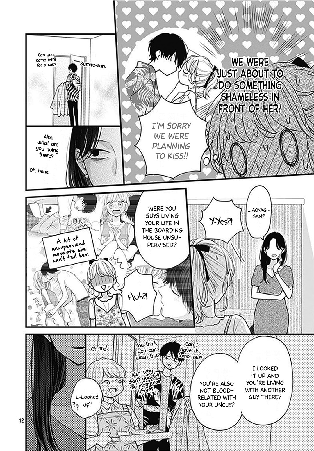 Read Miniamaru Kareshi chapter 62 image 13 on Lezhin