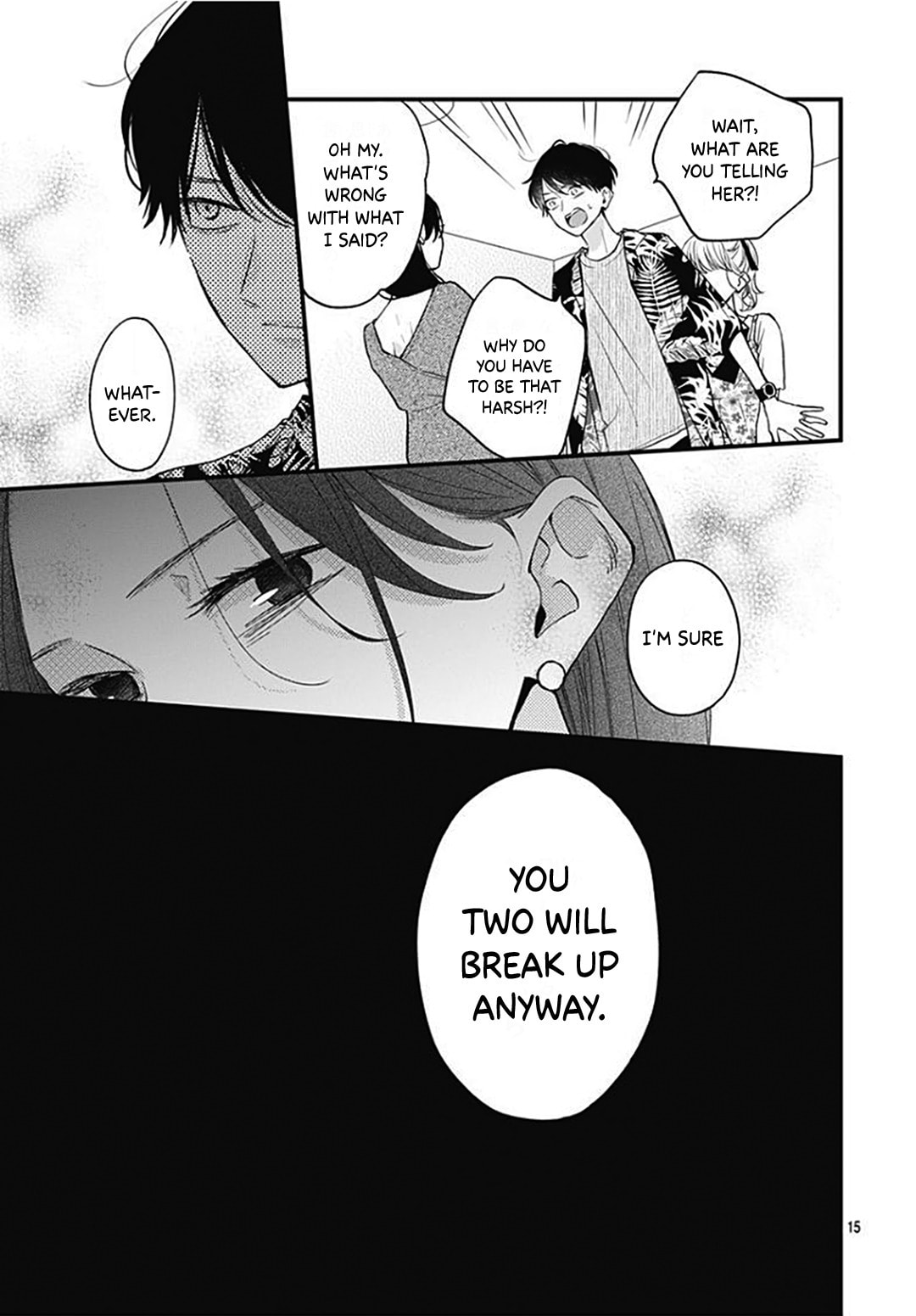Read Miniamaru Kareshi chapter 62 image 16 on Lezhin