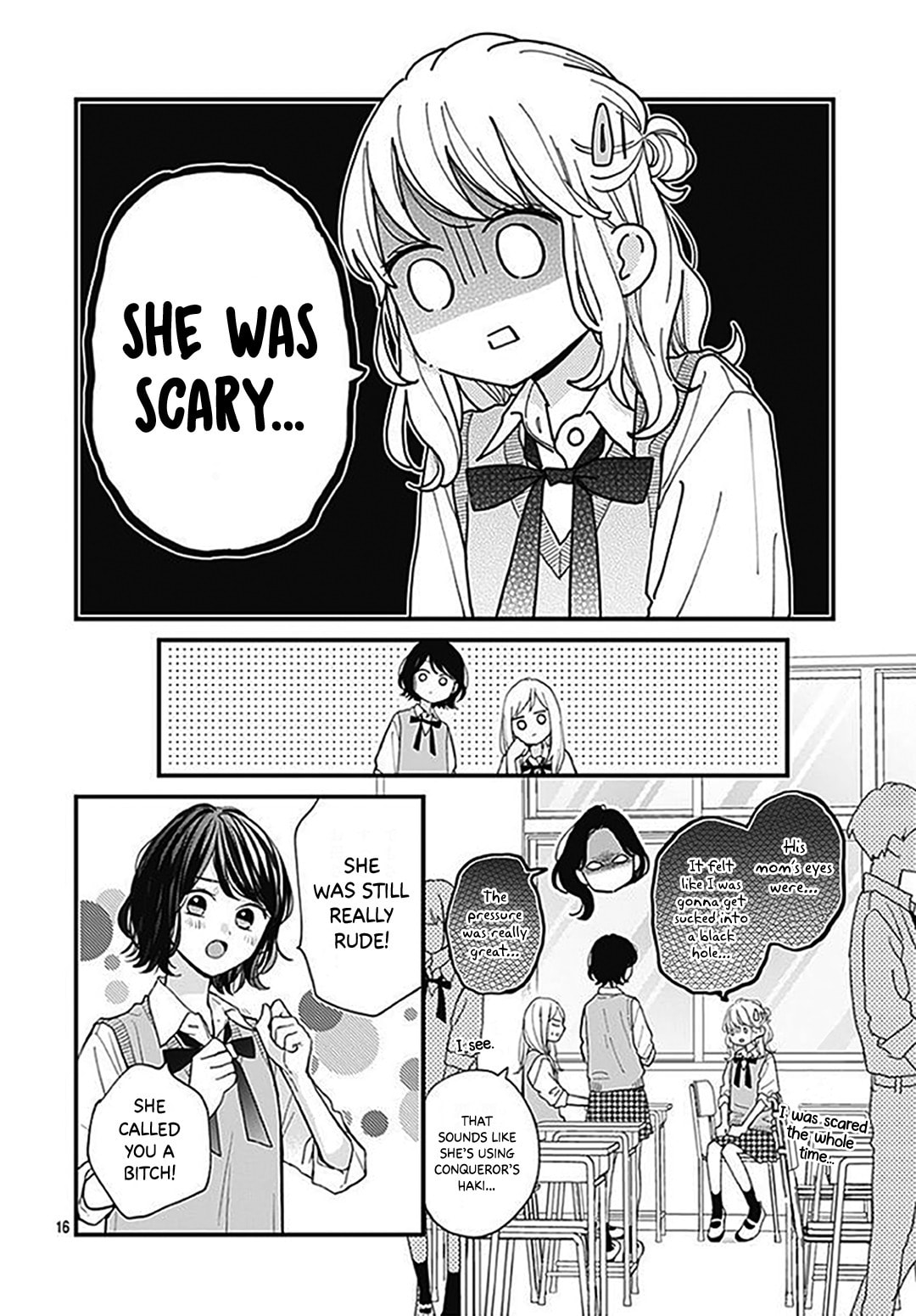 Read Miniamaru Kareshi chapter 62 image 17 on Lezhin