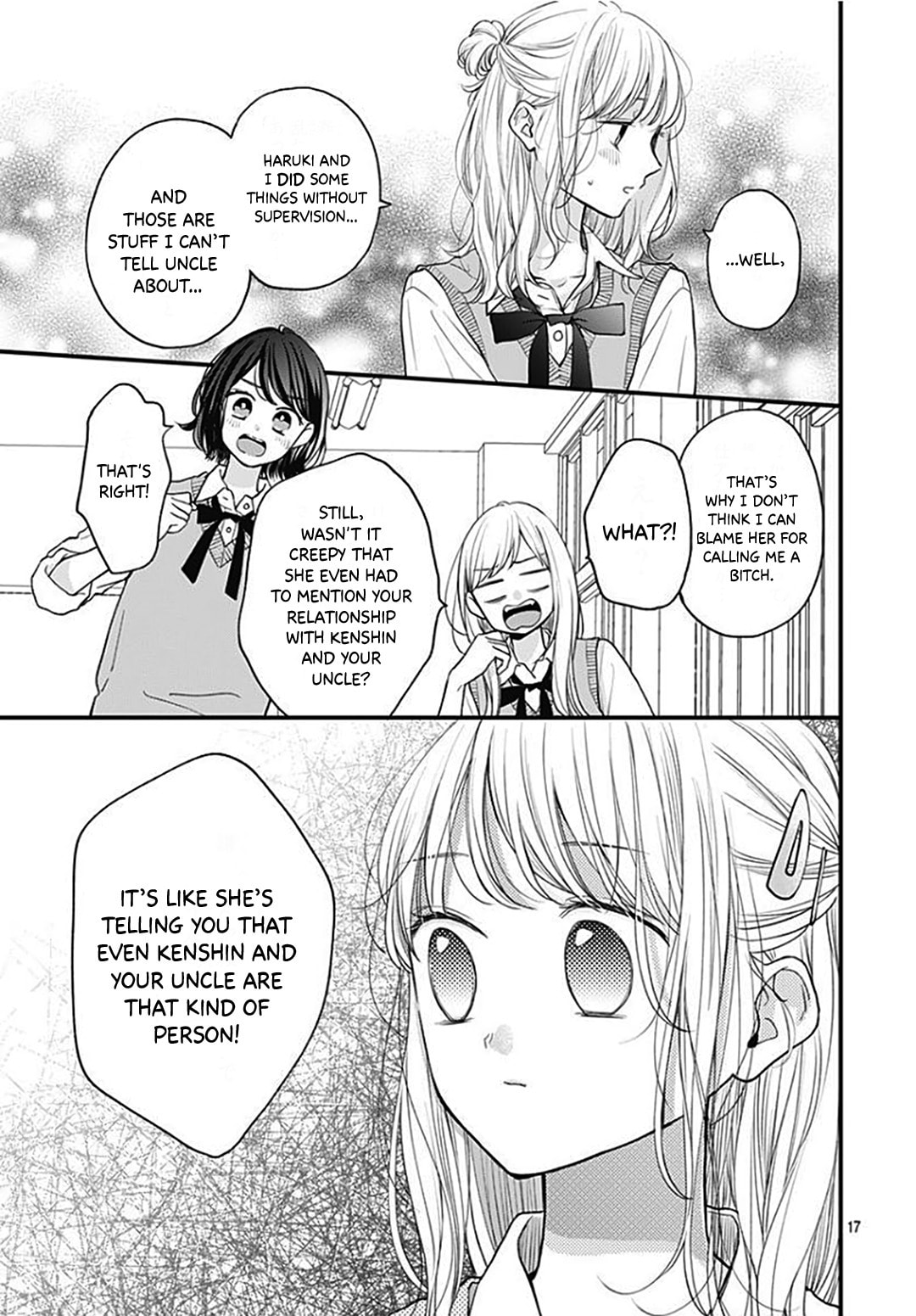 Read Miniamaru Kareshi chapter 62 image 18 on Lezhin