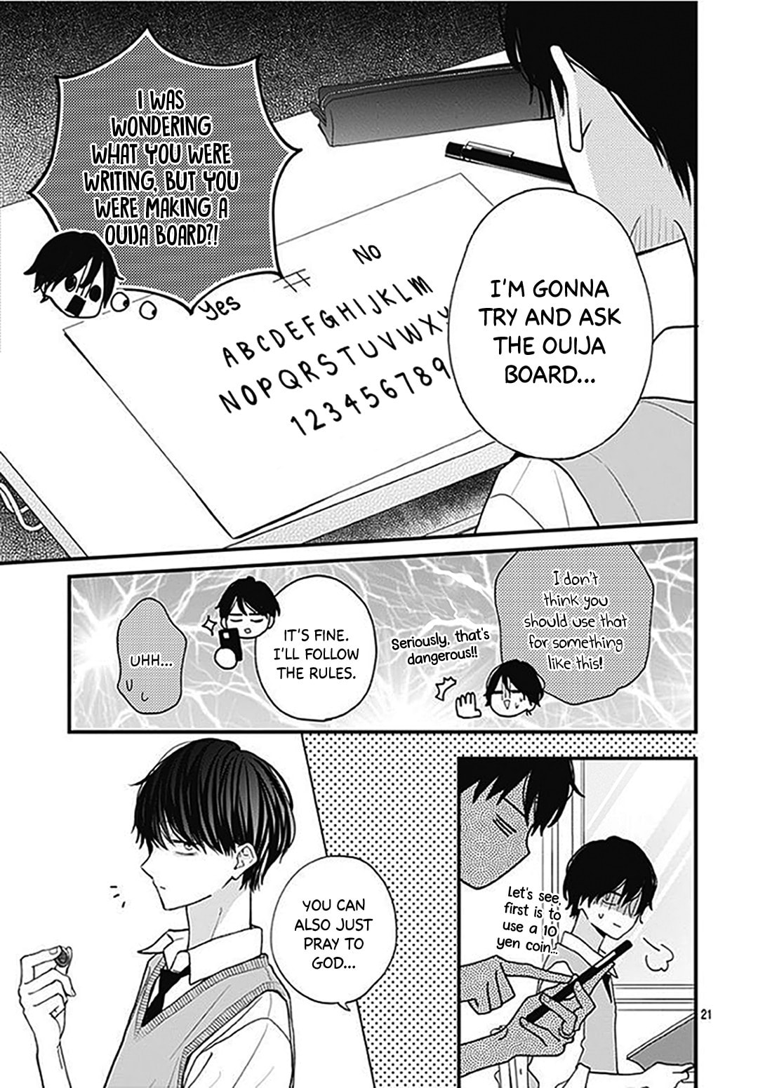 Read Miniamaru Kareshi chapter 62 image 22 on Lezhin