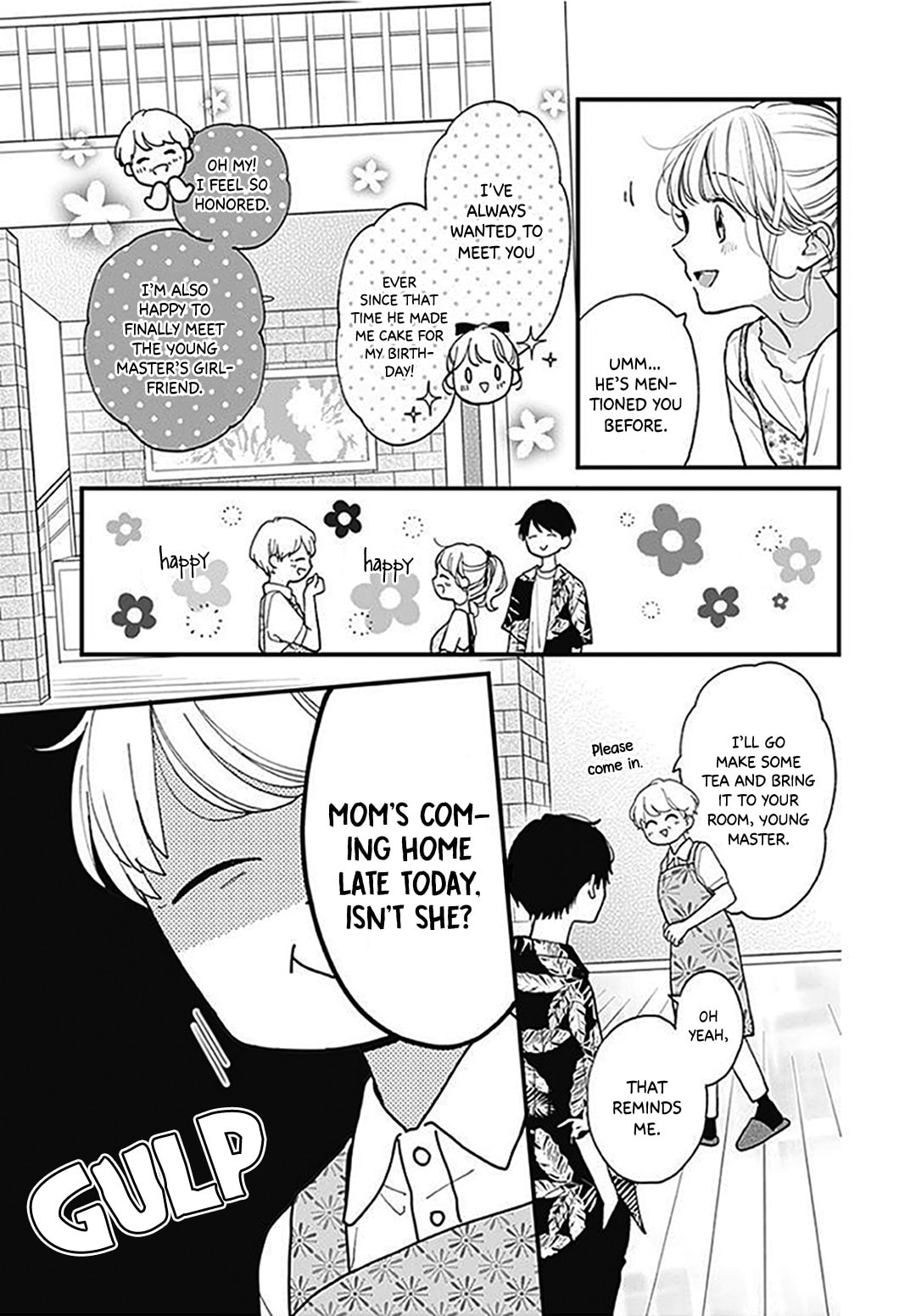 Read Miniamaru Kareshi chapter 62 image 4 on Lezhin