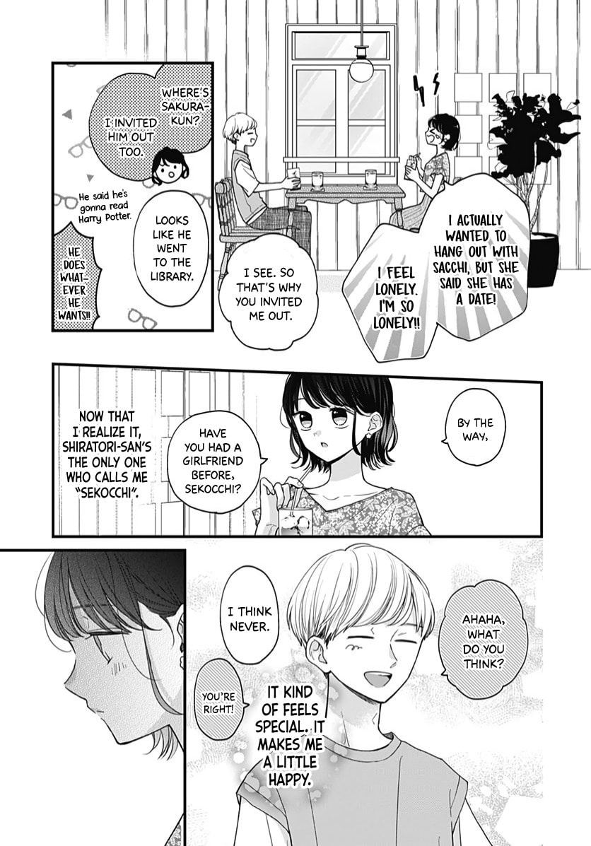 Read Miniamaru Kareshi chapter 63 image 29 on Lezhin