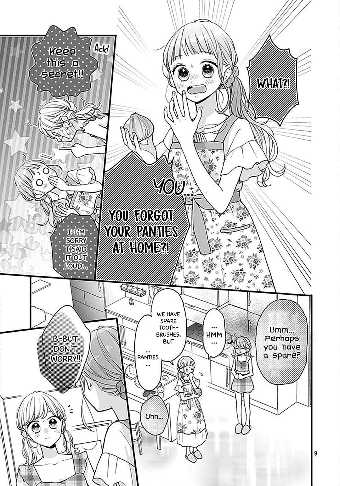 Read Miniamaru Kareshi chapter 65 image 10 on Lezhin