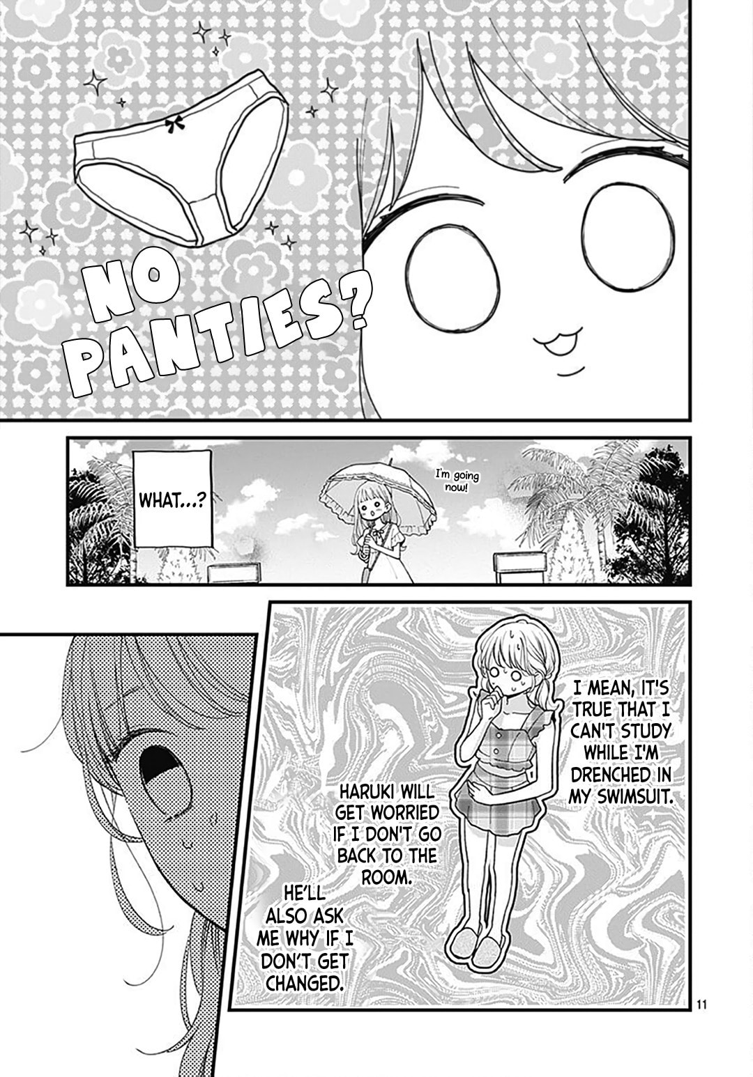 Read Miniamaru Kareshi chapter 65 image 12 on Lezhin