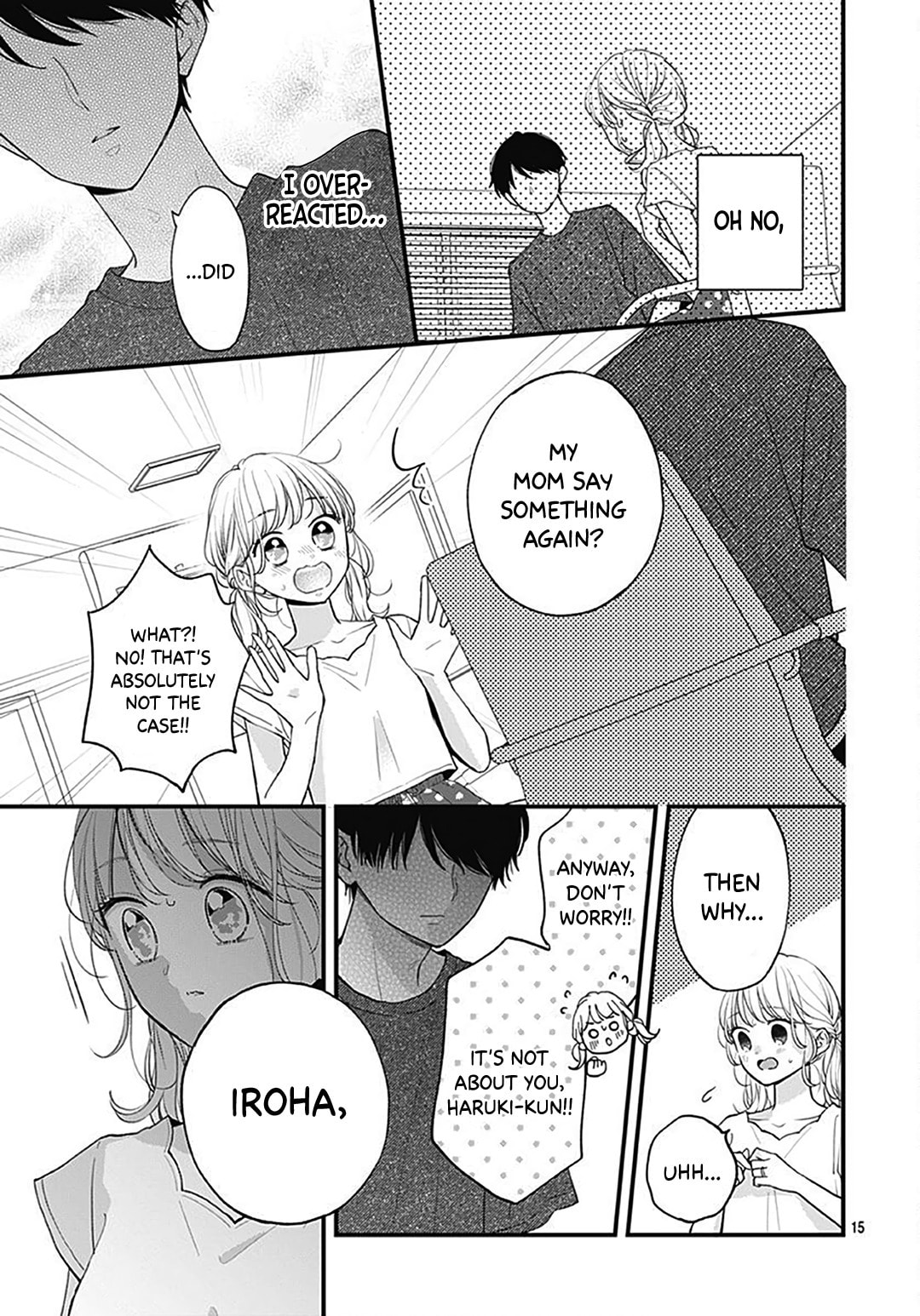 Read Miniamaru Kareshi chapter 65 image 16 on Lezhin