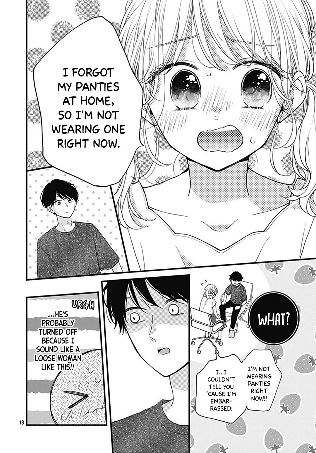 Read Miniamaru Kareshi chapter 65 image 19 on Lezhin