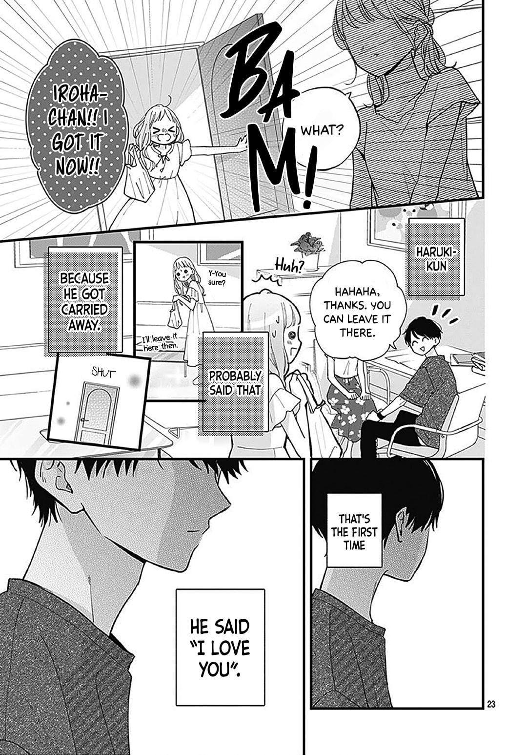 Read Miniamaru Kareshi chapter 65 image 24 on Lezhin