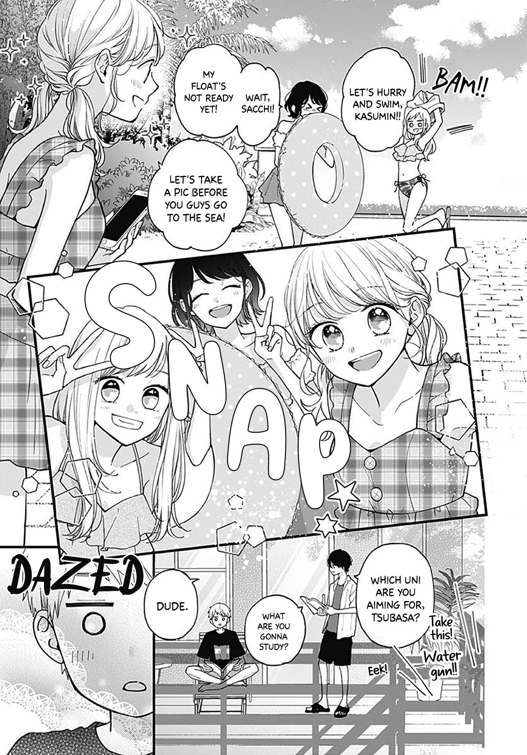 Read Miniamaru Kareshi chapter 65 image 4 on Lezhin